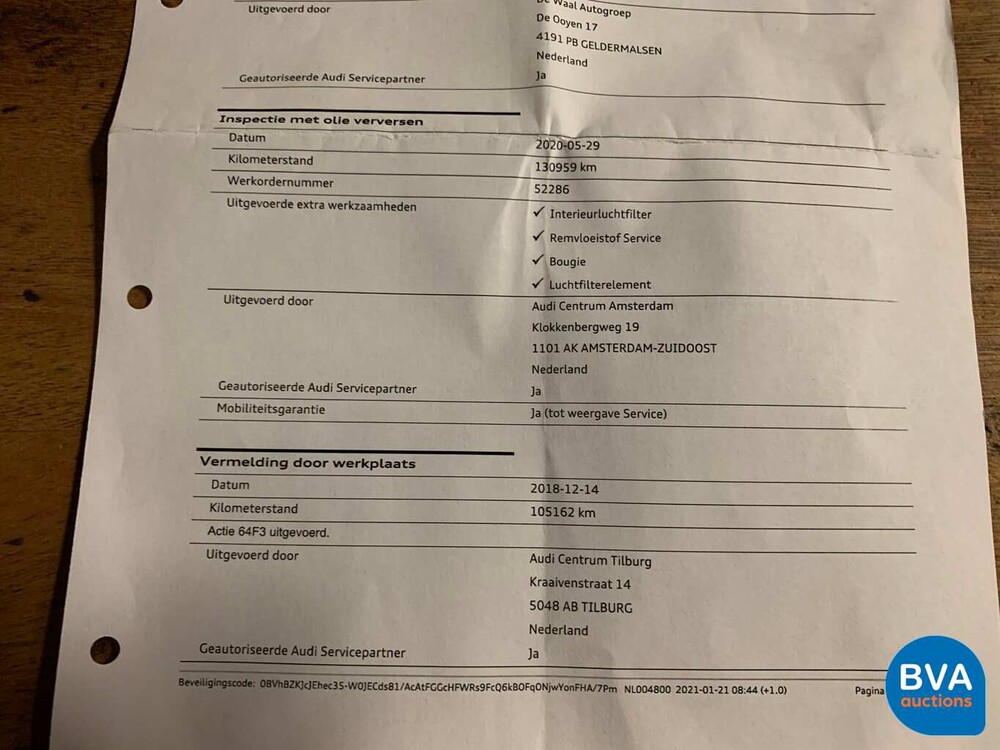 Audi S8 PLUS 4.0 TFSI plus Quattro 605pk 2016 Keramisch Facelift