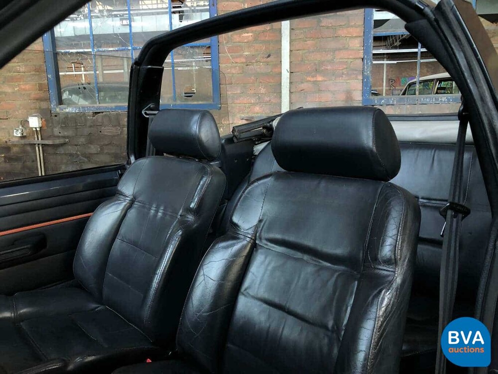 Peugeot 205 1.9 CTI Cabriolet 1993, 58-JL-SL