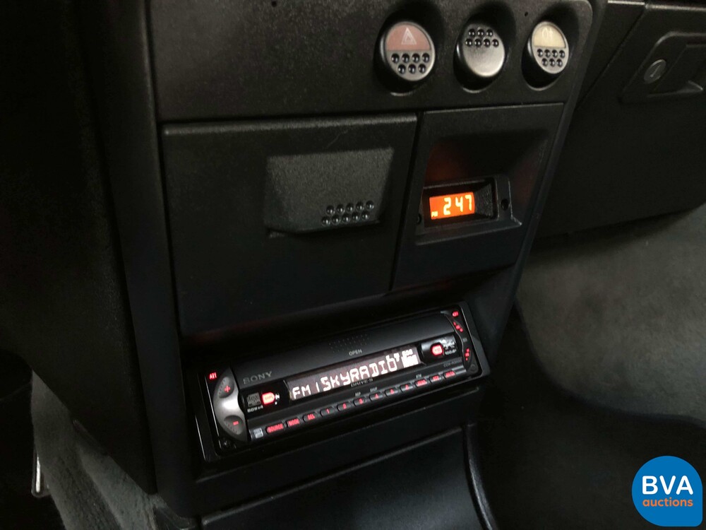 Peugeot 205 1.9 CTI Cabriolet 1993, 58-JL-SL