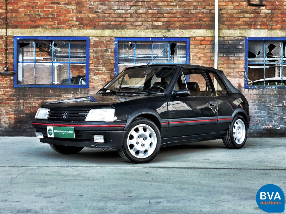Peugeot 205 1.9 CTI Cabriolet 1993, 58-JL-SL