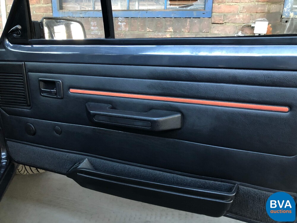 Peugeot 205 1.9 CTI Cabriolet 1993, 58-JL-SL