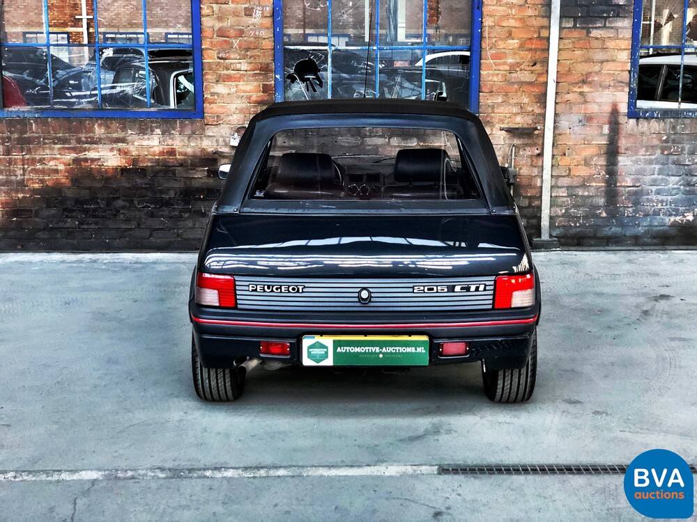 Peugeot 205 1.9 CTI Cabriolet 1993, 58-JL-SL