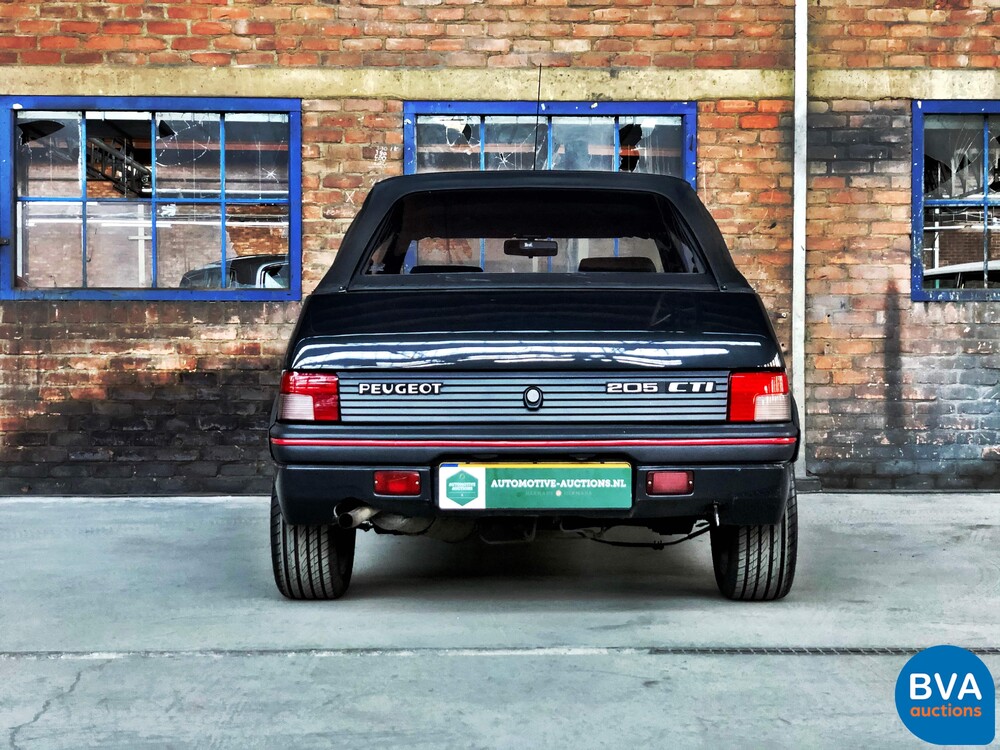 Peugeot 205 1.9 CTI Cabriolet 1993, 58-JL-SL