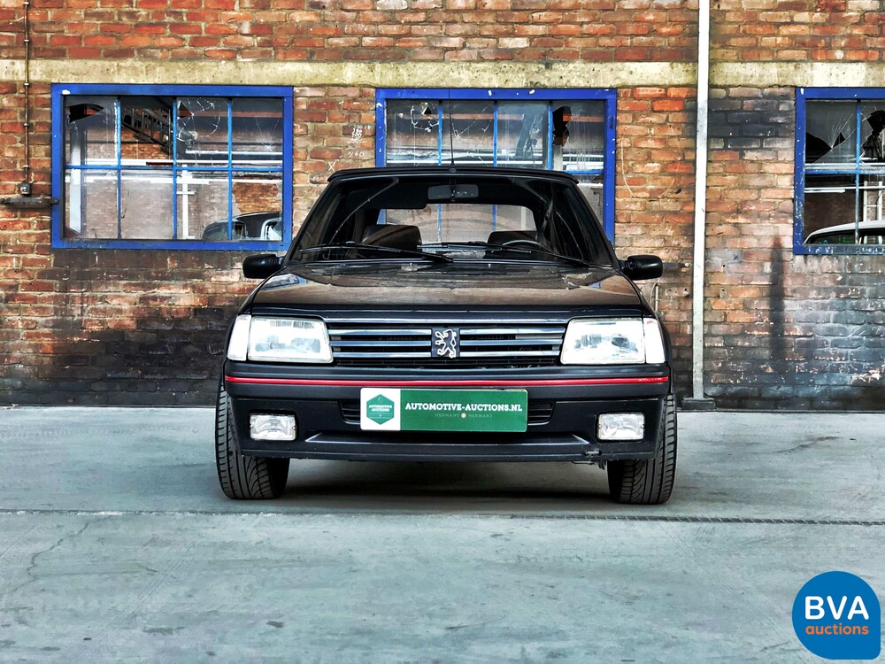 Peugeot 205 1.9 CTI Cabriolet 1993, 58-JL-SL