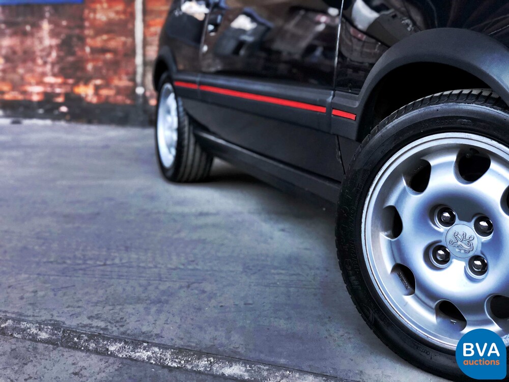 Peugeot 205 1.9 CTI Cabriolet 1993, 58-JL-SL