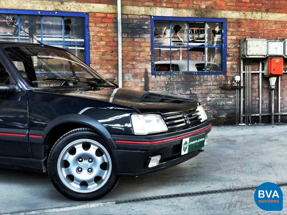 Peugeot 205 1.9 CTI Cabriolet 1993, 58-JL-SL