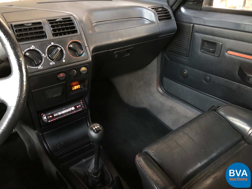 Peugeot 205 1.9 CTI Cabriolet 1993, 58-JL-SL