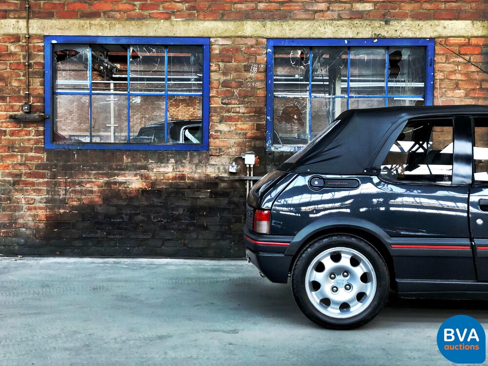 Peugeot 205 1.9 CTI Cabriolet 1993, 58-JL-SL