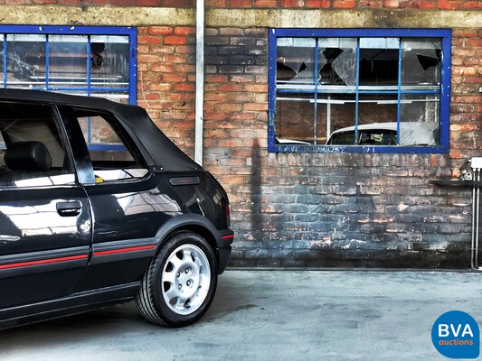 Peugeot 205 1.9 CTI Cabriolet 1993, 58-JL-SL