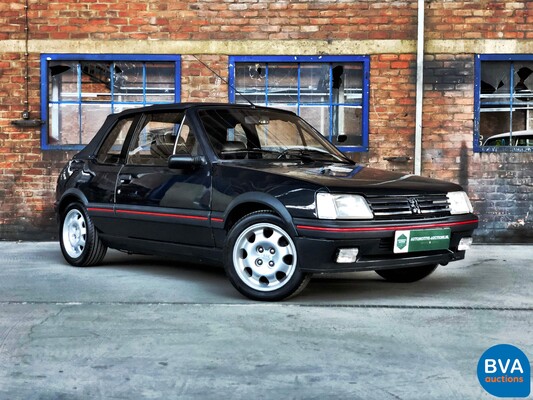 Peugeot 205 1.9 CTI Cabriolet 1993, 58-JL-SL