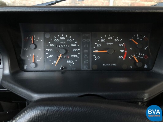 Peugeot 205 1.9 CTI Cabriolet 1993, 58-JL-SL