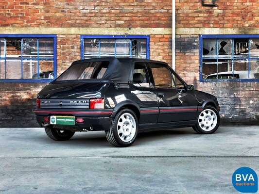 Peugeot 205 1.9 CTI Cabriolet 1993, 58-JL-SL