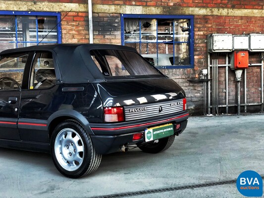 Peugeot 205 1.9 CTI Cabriolet 1993, 58-JL-SL