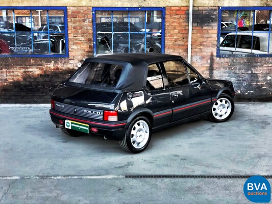 Peugeot 205 1.9 CTI Cabriolet 1993, 58-JL-SL