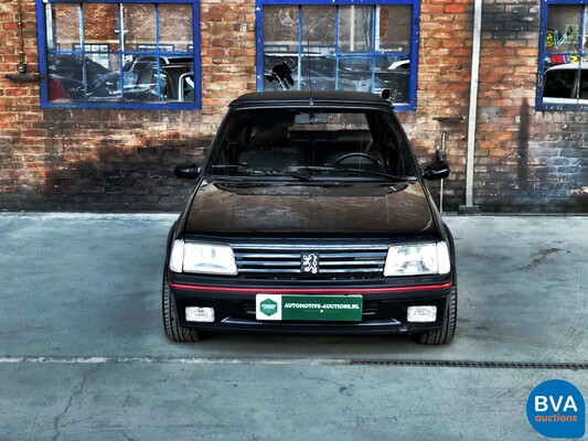 Peugeot 205 1.9 CTI Cabriolet 1993, 58-JL-SL