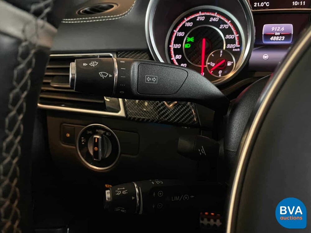 Mercedes-Benz GLE63s Coupé AMG S 4Matic 585hp 2016 GLE-Class, SF-642-J.