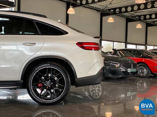 Mercedes-Benz GLE63s Coupé AMG S 4Matic 585hp 2016 GLE-Class, SF-642-J.