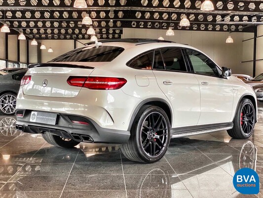 Mercedes-Benz GLE63s Coupé AMG S 4Matic 585hp 2016 GLE-Class, SF-642-J.