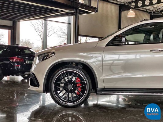 Mercedes-Benz GLE63s Coupé AMG S 4Matic 585hp 2016 GLE-Class, SF-642-J.