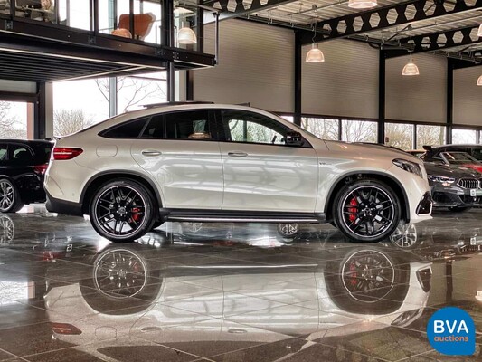 Mercedes-Benz GLE63s Coupé AMG S 4Matic 585hp 2016 GLE-Class, SF-642-J.