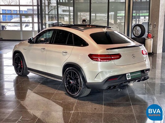 Mercedes-Benz GLE63s Coupé AMG S 4Matic 585hp 2016 GLE-Class, SF-642-J.