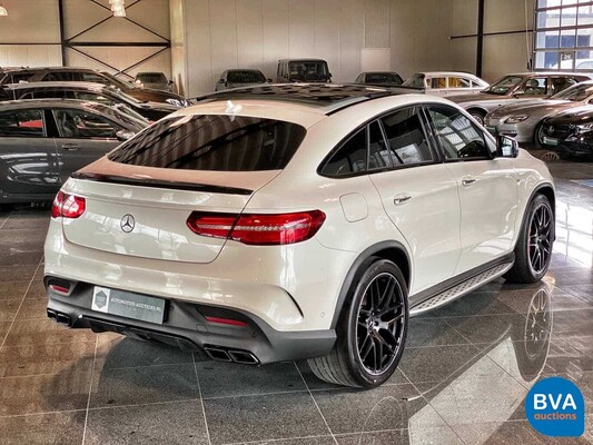 Mercedes-Benz GLE63s Coupé AMG S 4Matic 585hp 2016 GLE-Class, SF-642-J.