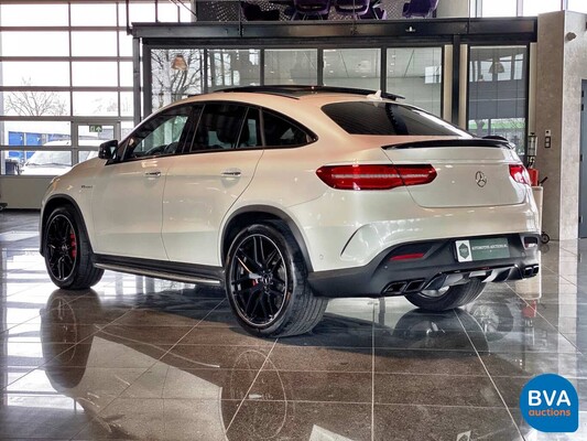 Mercedes-Benz GLE63s Coupé AMG S 4Matic 585hp 2016 GLE-Class, SF-642-J.