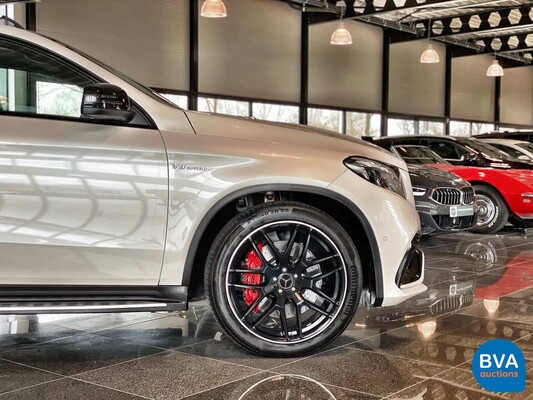 Mercedes-Benz GLE63s Coupé AMG S 4Matic 585hp 2016 GLE-Class, SF-642-J.