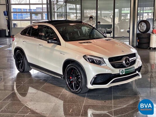 Mercedes-Benz GLE63s Coupé AMG S 4Matic 585hp 2016 GLE-Class, SF-642-J.