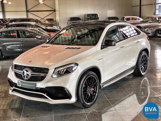 Mercedes-Benz GLE63s Coupé AMG S 4Matic 585hp 2016 GLE-Class, SF-642-J.