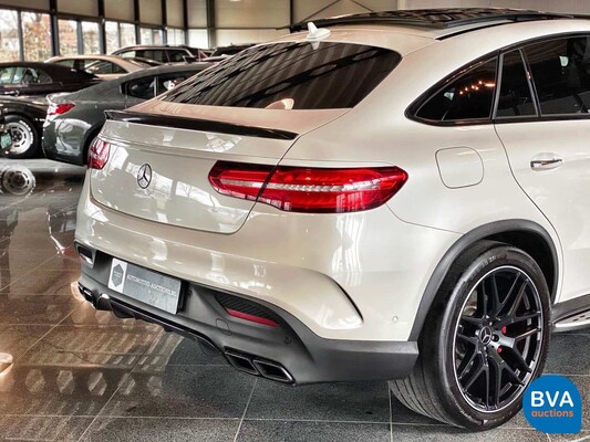 Mercedes-Benz GLE63s Coupé AMG S 4Matic 585hp 2016 GLE-Class, SF-642-J.