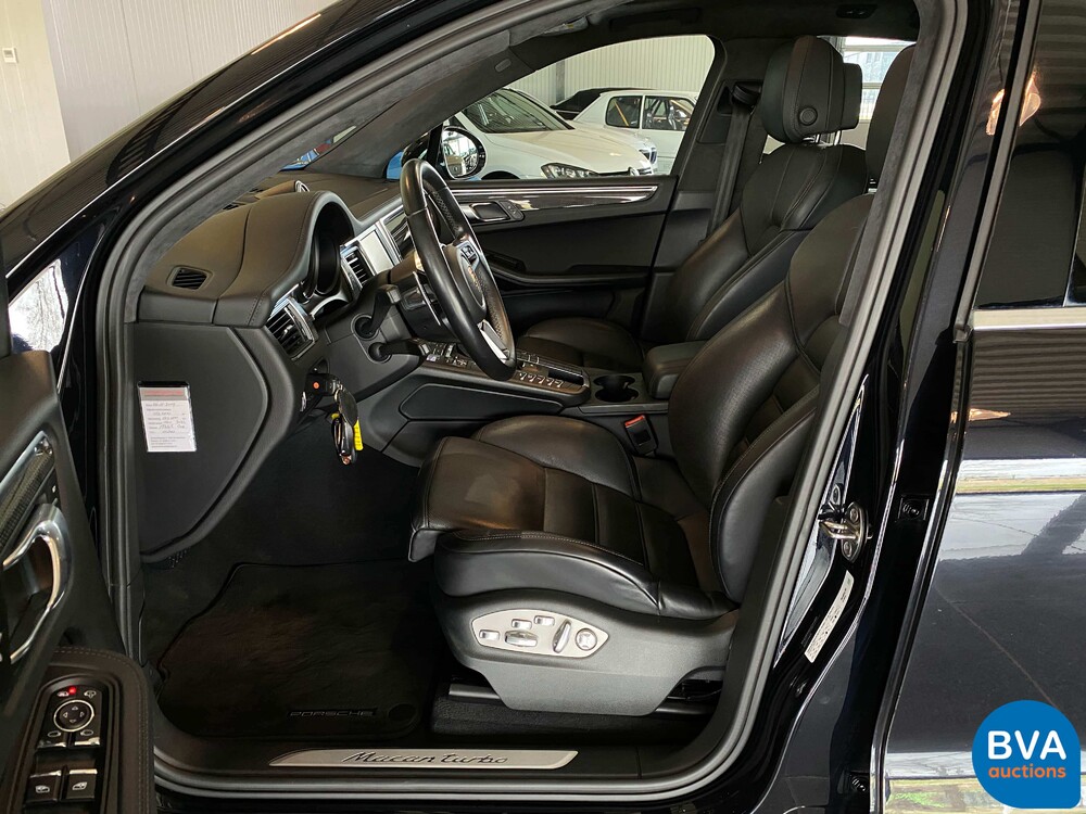 Porsche Macan Turbo 400 PS 3.6 Sport-Chrono-Original NL-2014, 2-TXB-93.