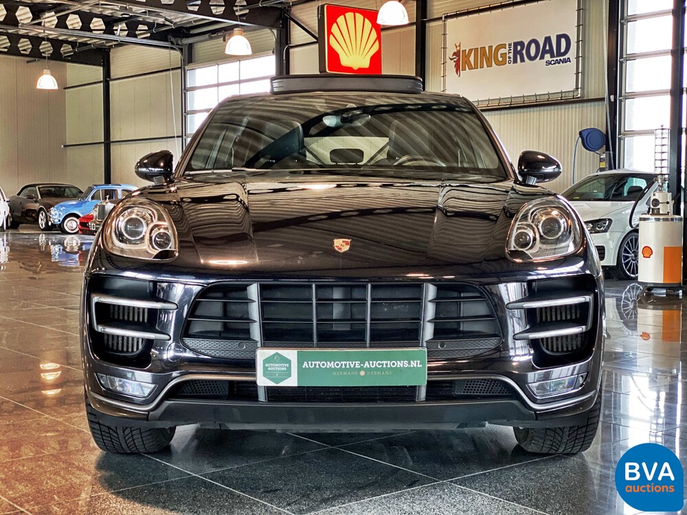 Porsche Macan Turbo 400 PS 3.6 Sport-Chrono-Original NL-2014, 2-TXB-93.