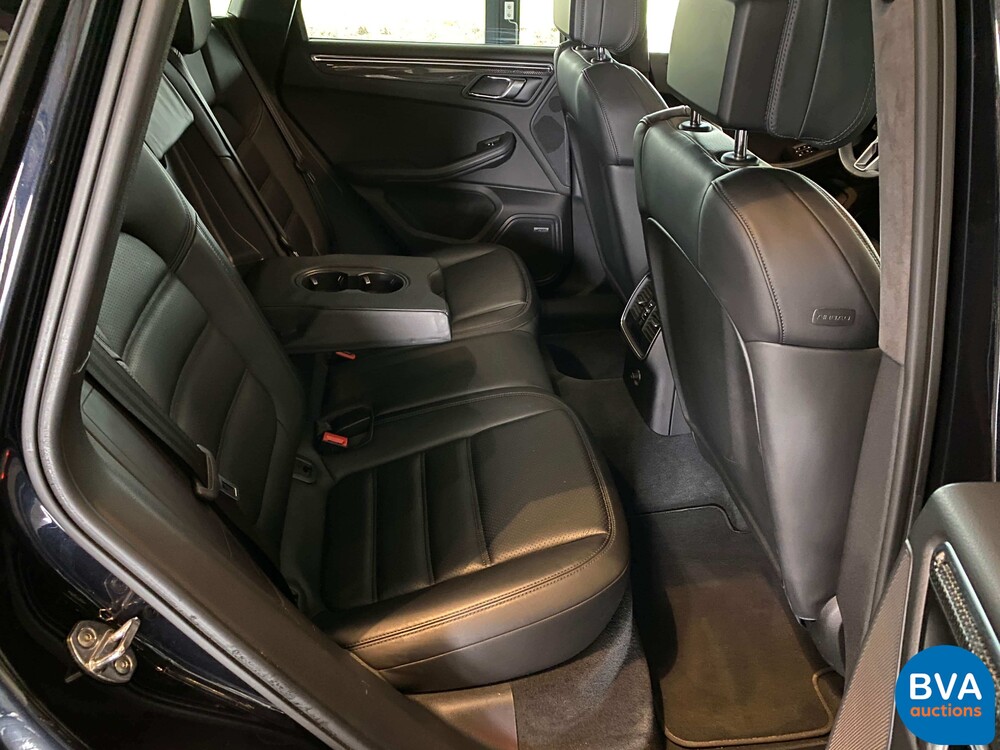 Porsche Macan Turbo 400 PS 3.6 Sport-Chrono-Original NL-2014, 2-TXB-93.