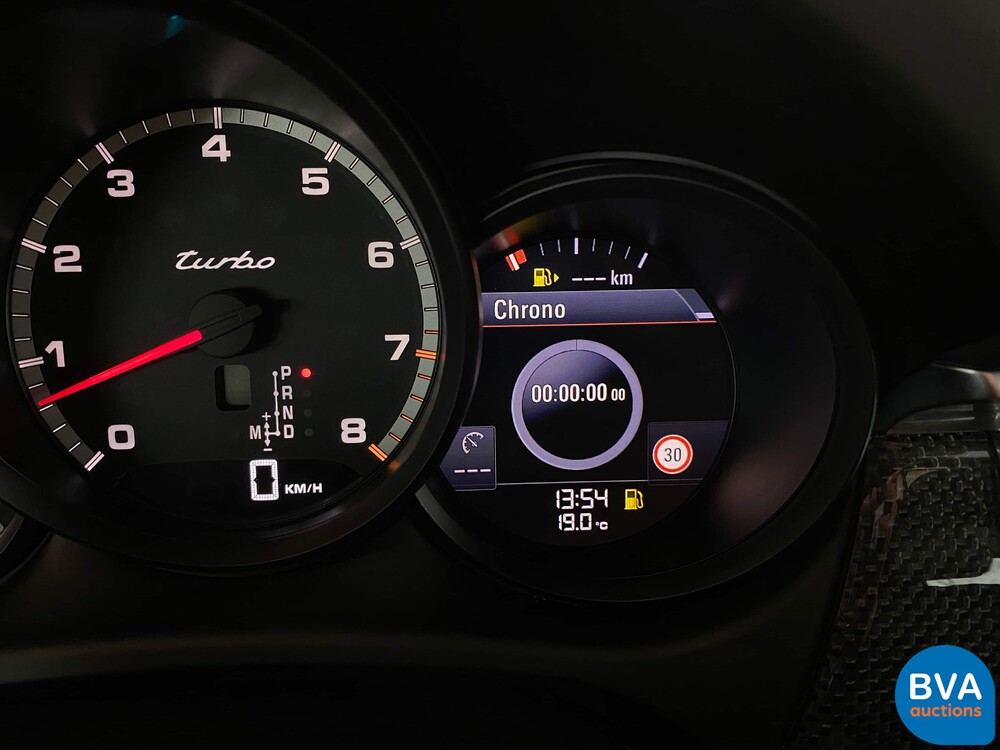 Porsche Macan Turbo 400 PS 3.6 Sport-Chrono-Original NL-2014, 2-TXB-93.