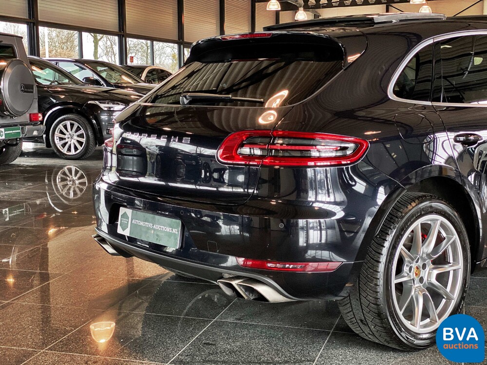 Porsche Macan Turbo 400 PS 3.6 Sport-Chrono-Original NL-2014, 2-TXB-93.