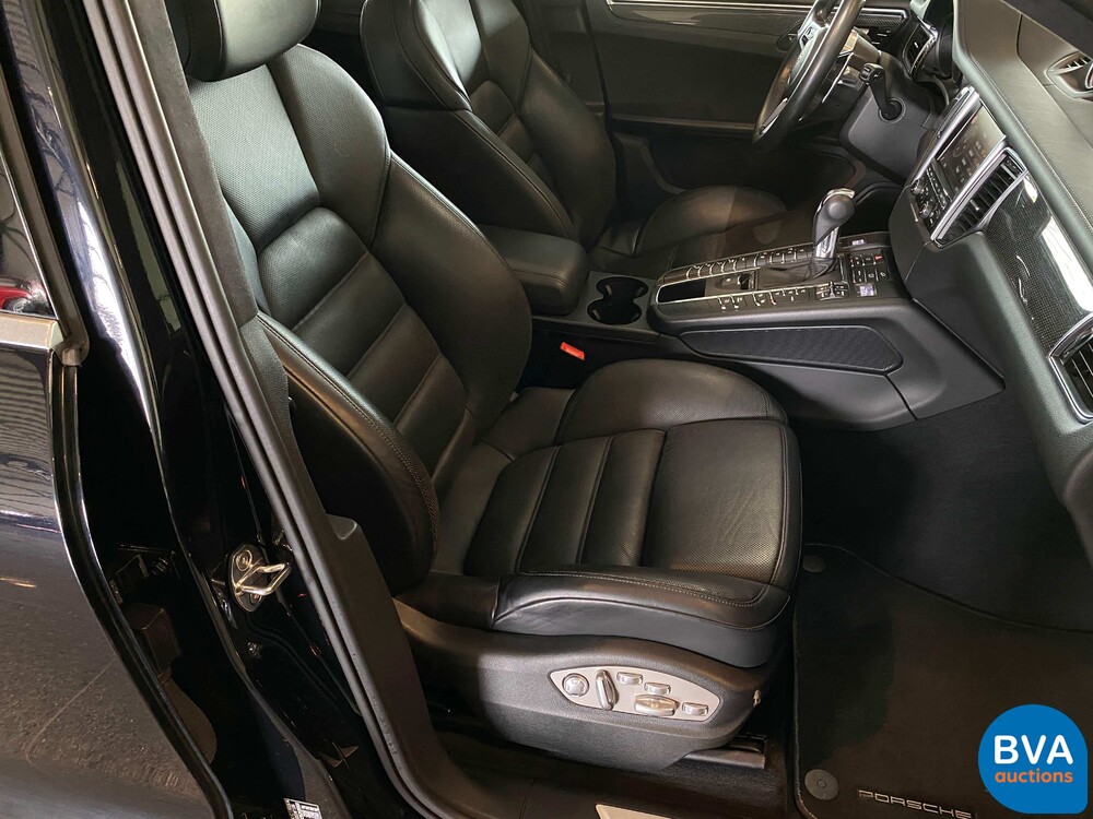 Porsche Macan Turbo 400 PS 3.6 Sport-Chrono-Original NL-2014, 2-TXB-93.