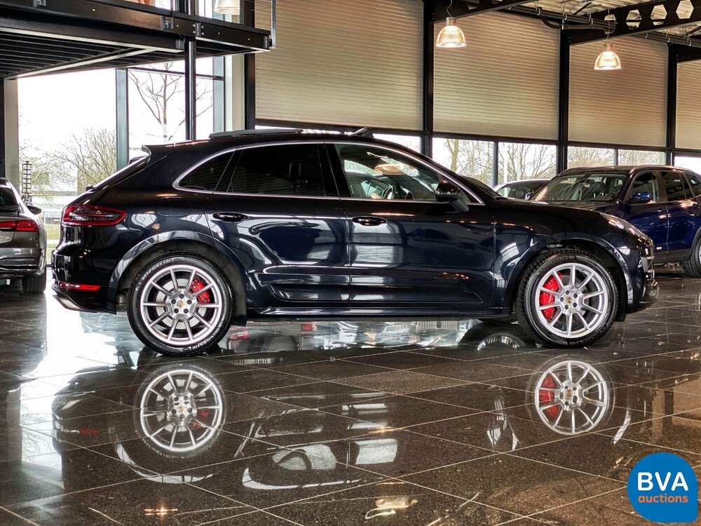Porsche Macan Turbo 400 PS 3.6 Sport-Chrono-Original NL-2014, 2-TXB-93.