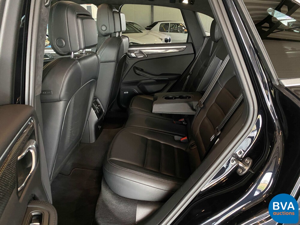 Porsche Macan Turbo 400 PS 3.6 Sport-Chrono-Original NL-2014, 2-TXB-93.