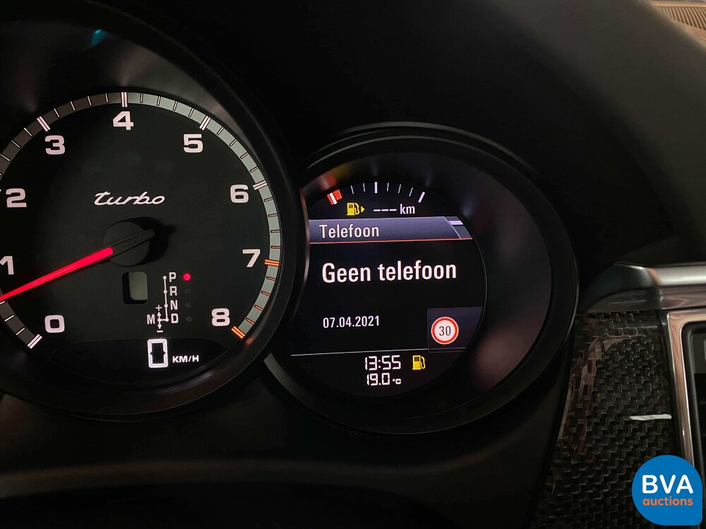 Porsche Macan Turbo 400 PS 3.6 Sport-Chrono-Original NL-2014, 2-TXB-93.
