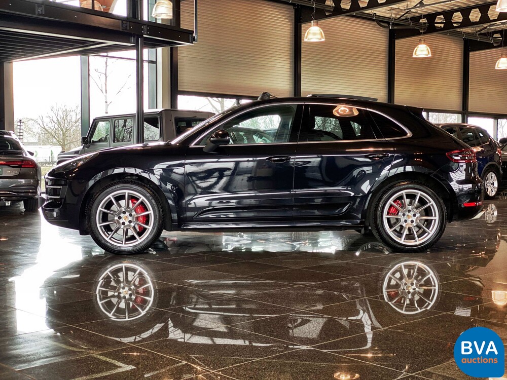 Porsche Macan Turbo 400 PS 3.6 Sport-Chrono-Original NL-2014, 2-TXB-93.