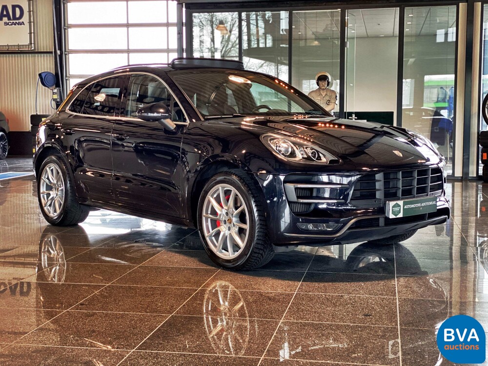 Porsche Macan Turbo 400 PS 3.6 Sport-Chrono-Original NL-2014, 2-TXB-93.