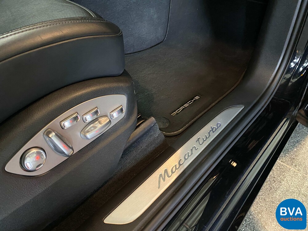 Porsche Macan Turbo 400 PS 3.6 Sport-Chrono-Original NL-2014, 2-TXB-93.