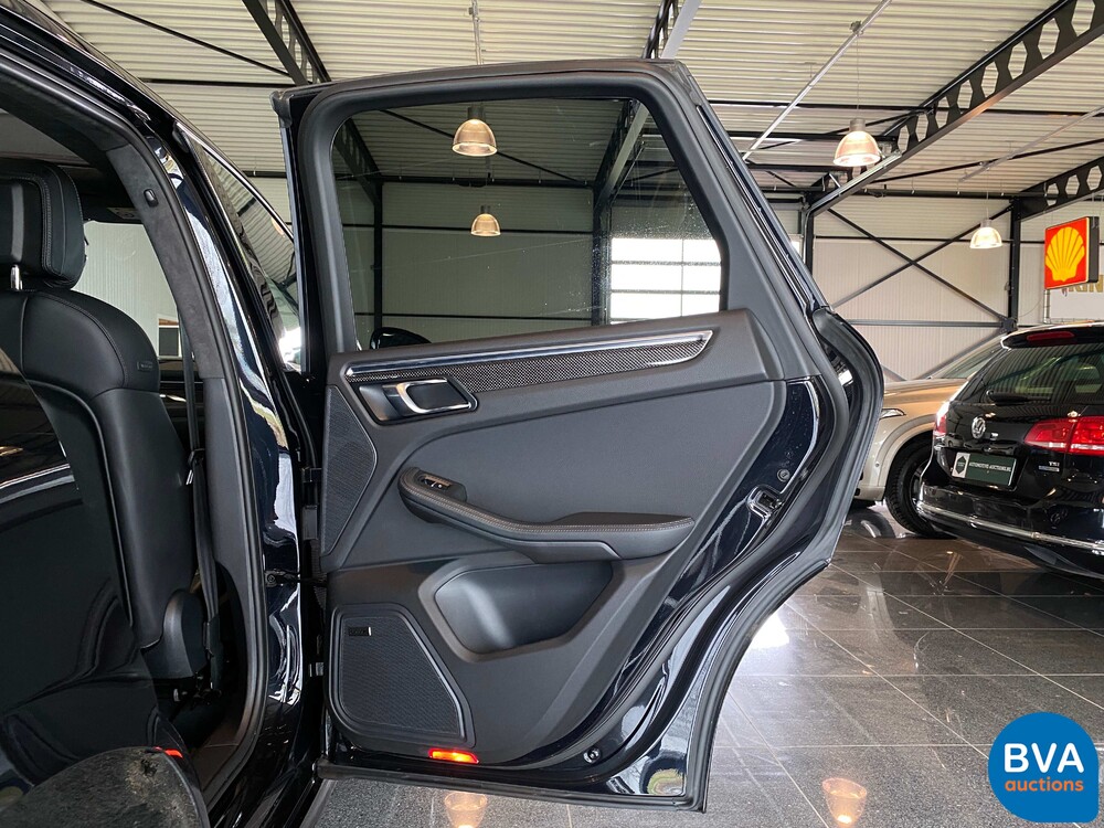 Porsche Macan Turbo 400 PS 3.6 Sport-Chrono-Original NL-2014, 2-TXB-93.