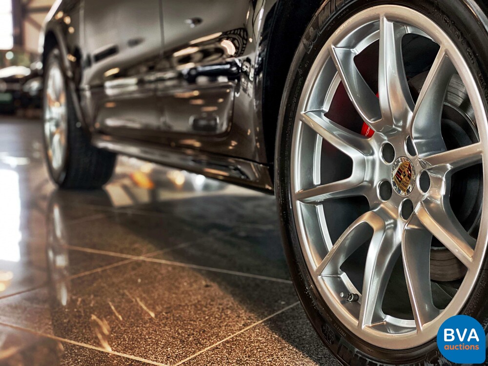 Porsche Macan Turbo 400 PS 3.6 Sport-Chrono-Original NL-2014, 2-TXB-93.