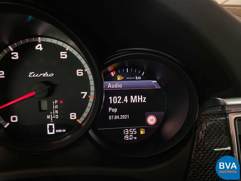 Porsche Macan Turbo 400 PS 3.6 Sport-Chrono-Original NL-2014, 2-TXB-93.