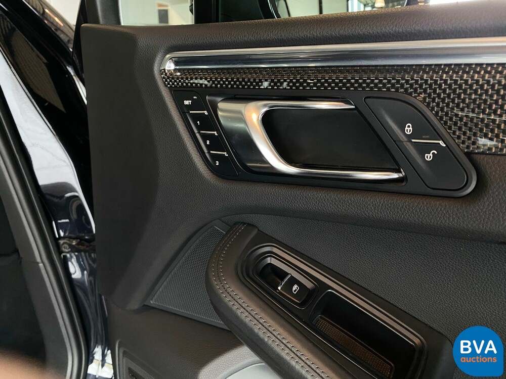 Porsche Macan Turbo 400 PS 3.6 Sport-Chrono-Original NL-2014, 2-TXB-93.