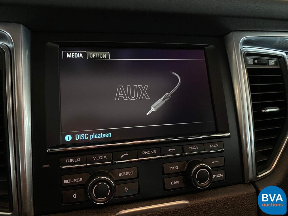 Porsche Macan Turbo 400 PS 3.6 Sport-Chrono-Original NL-2014, 2-TXB-93.