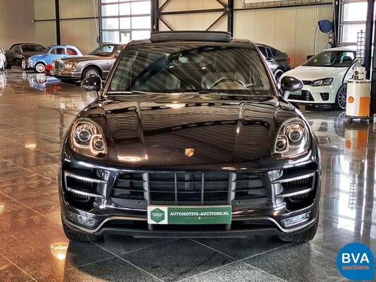 Porsche Macan Turbo 400hp 3.6 Sport-Chrono -Original NL- 2014, 2-TXB-93.