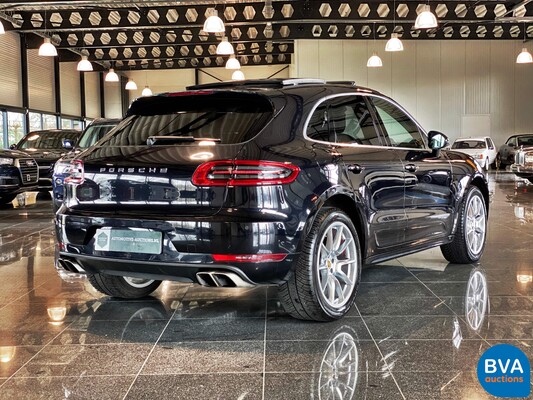 Porsche Macan Turbo 400hp 3.6 Sport-Chrono -Original NL- 2014, 2-TXB-93.